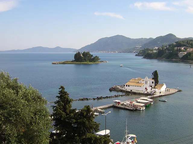 corfu: immagine della destinazione
