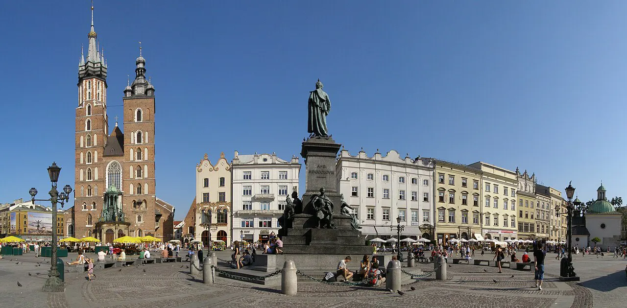 cracovia: immagine della destinazione