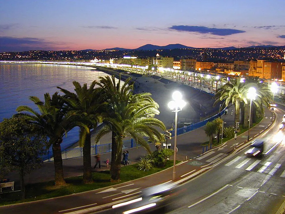 nizza: immagine della destinazione
